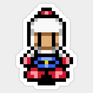 Bomberman Sprite Sticker